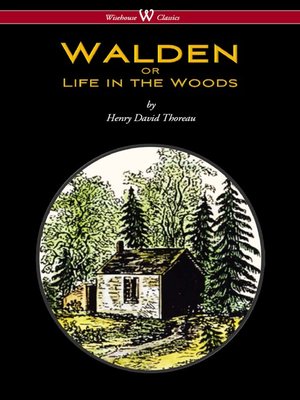 cover image of WALDEN or Life in the Woods